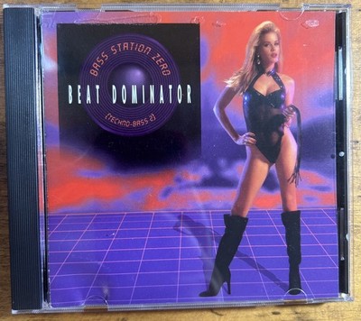 Beat Dominator : Bass Station Zero (CD) VERY GOOD CONDITION