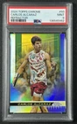CARLOS ALCARAZ PSA 9 2024 TOPPS CHROME TENNIS #50 REFRACTOR 462