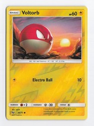 Voltorb 30/73 Shining Legends Reverse Holo