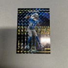 2025 Mosaic Calvin Johnson Mosaic Reactive Yellow (RAW)