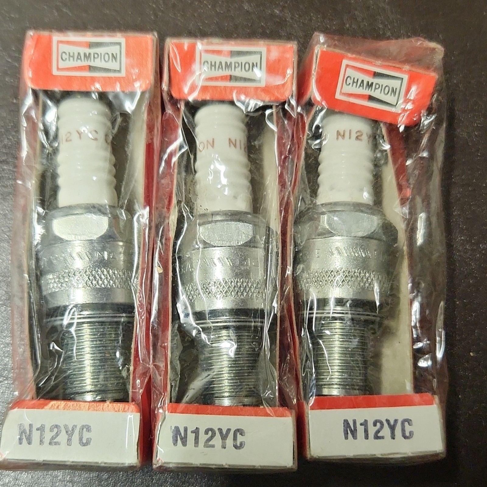 Champion N12YC X3 Untested New In Box