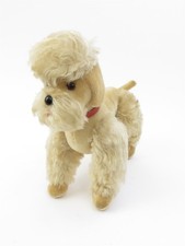 Vintage STEIFF Snobby Poodle Mohair Stuffed Animal 13" Long