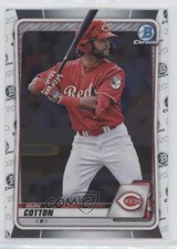 2020 Bowman Draft Chrome Quin Cotton #BD-104 07qk