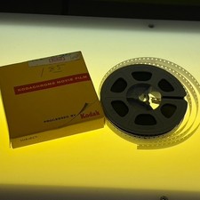 VTG 1960s 8MM HOME Movie Film Reel Vacation 3" Grand Canyon Ruins Hoover Dam