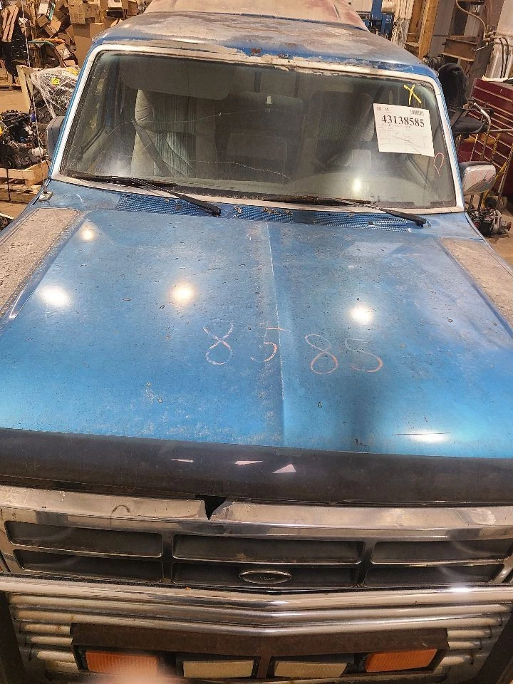 Hood From 8501 GVW Fits 92-97 FORD F250 PICKUP 650636 — 第 3/4 张图片