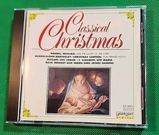Classical Christmas Various CD, 1989 Handel Bach Schubert Mozart 14 Tracks 