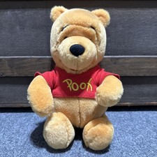 VTG Disney Mouseketoys Winnie The Pooh Plush 10"