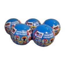 SONIC THE HEDGEHOG ▪︎ 5 x Blind Capsules Constructables Just Toys Classic Random