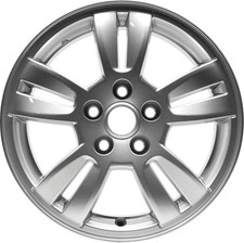 Replacement New Alloy Wheel For 2012-2016 Chevrolet Sonic 15x6 Inch Silver Rim Replacement New Alloy Wheel For 2012-2016 Chevrolet Sonic 15x6 Inch Silver Rim