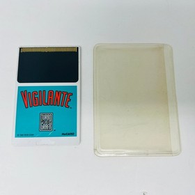 Vigilante TurboGrafx-16 HuCard Only Video Game Beat 'em Up Arcade Classic Tested