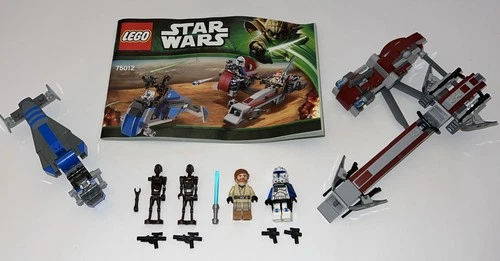 Lego - Star Wars - 75012 - BARC Speeder with Sidecar 100% Complete READ