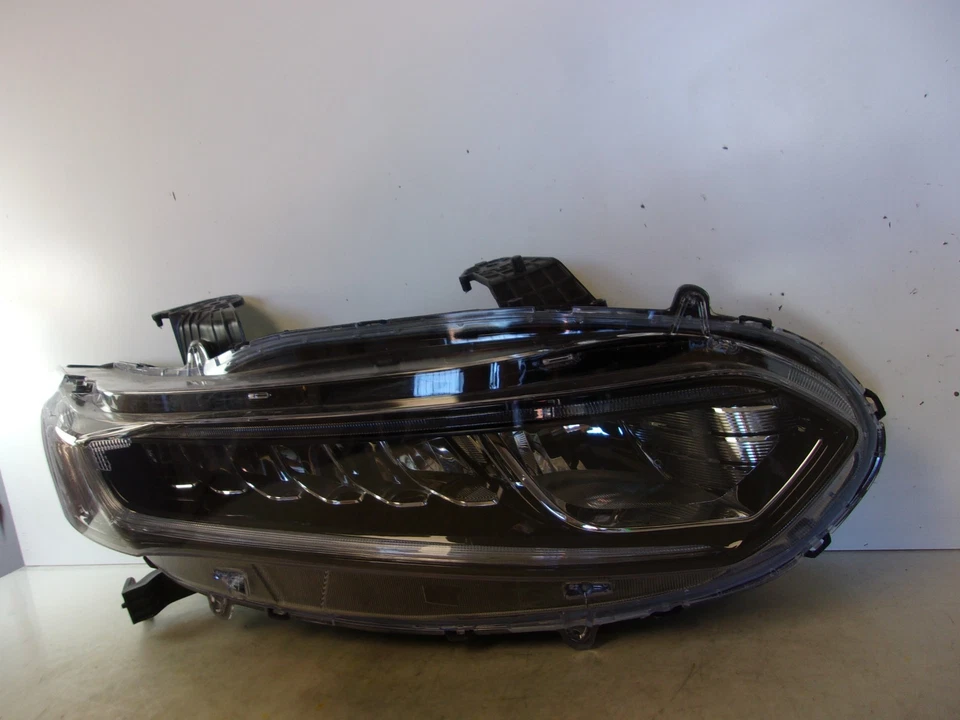 Faro LED derecho pasajero Honda Accord 2018-2022 con haz alto halógeno CAPA Foto 3 de 4
