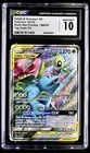 Pokémon 2019 Celebi & Venusaur GX TAG TEAM Tin Black Star Promo SM167 CGC 10