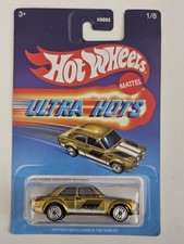 Hot Wheels Ultra Hots 70 Ford Escort RS 1600 In Dark Gold