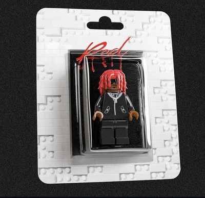 LEGO Minifigure The Canvas Don Playboi Carti Whole Lotta Red