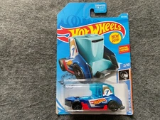 Haul-O-Gram HW Race Team Hot Wheels - Card Damaged