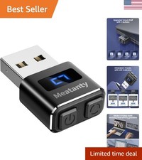Elegant Metal Mouse Jiggler - USB Mover with LED Display, Undetectable  Durable