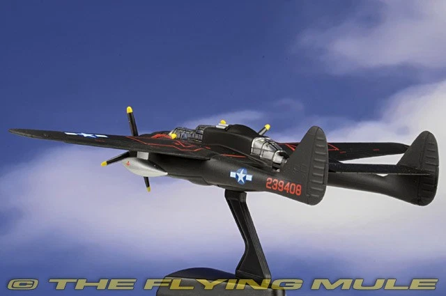 Postage Stamp Planes 1:120 P-61B Black Widow USAAF 548th NFS Lady in the Dark - Image 2 of 4