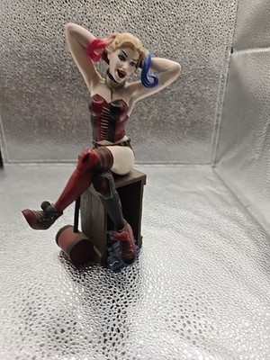 DC Comics DC Gallery Suicide Squad Harley Quinn PVC Figur Diamond ohne Box