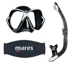 Mares X-Vision Black/White Mask Set