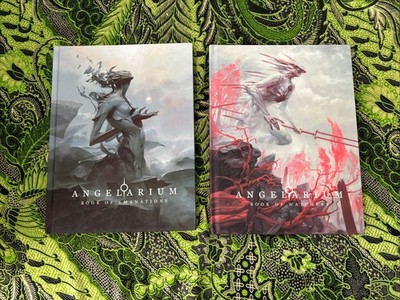 Angelarium Book Of Watchers Emanations Hardcover Lot