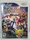 Super Smash Bros Brawl Nintendo Wii BOX ONLY / Manual Clean