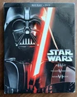 Star Wars IV V VI 4 5 6 Original Trilogy Blu-ray/DVD Set w/slipcover