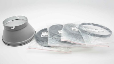 Elinchrom 7'' Grid Reflector with 3-Grids 12/20/30 Degree & Gel Holder  (#20746)