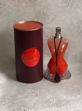 JEAN PAUL GAULTIER  CLASSIQUE SUMMER FRAGRANCE 2002 -EMPTY BOTTLE WITH BRACELET