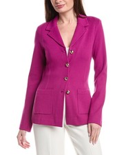 St. John Knit Blazer Women's