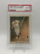 20 Greatest Ted Williams Cards of All-Time 35