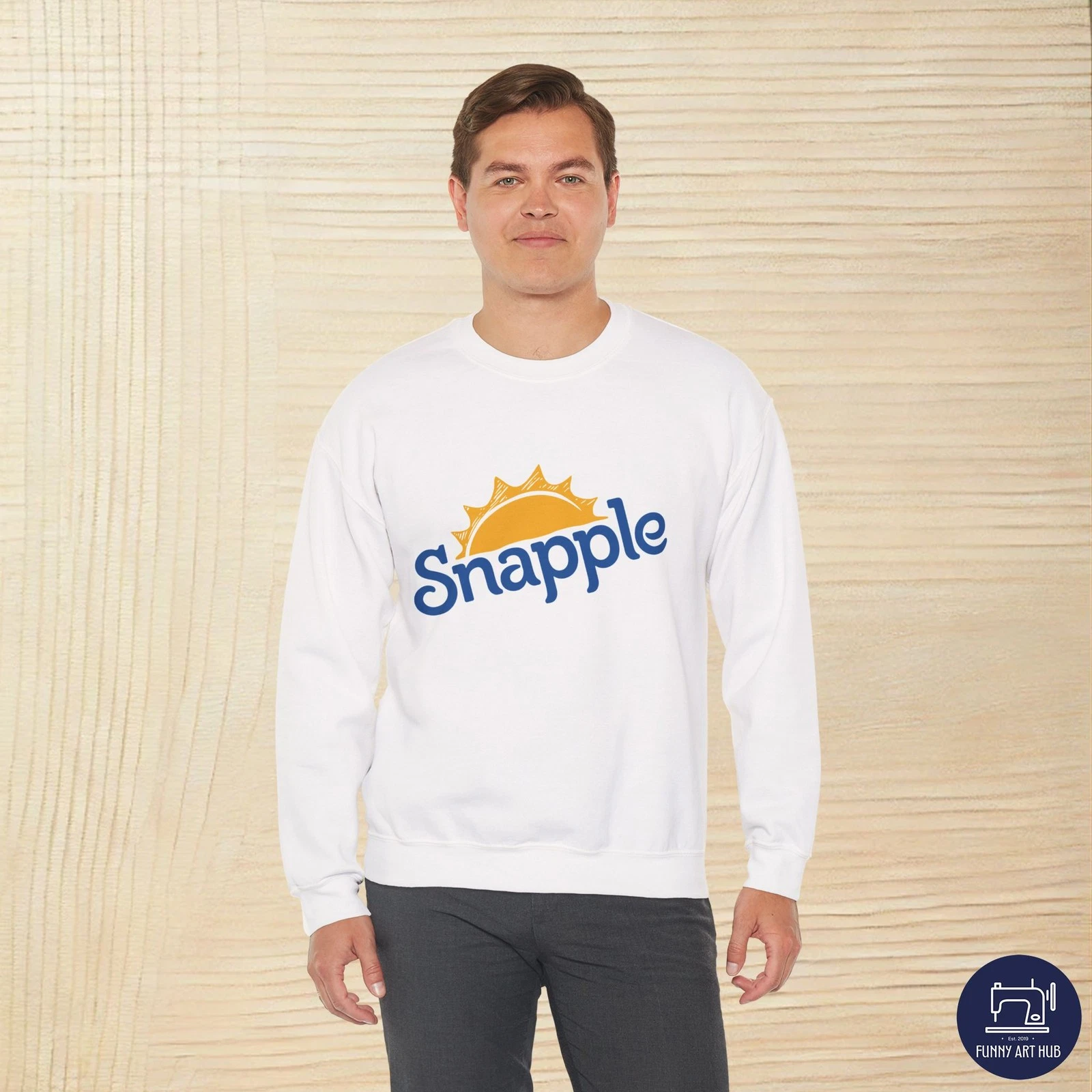 Snapple Logo Unisex Sweatshirt