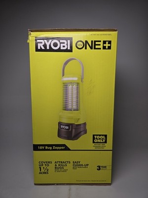 Ryobi 18v Bug Zapper Portable Compact 1/2 Acre Coverage Cordless (Tool Only)