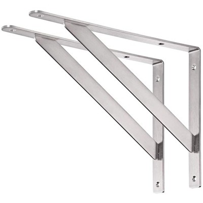 Edelstahl Schwerlastkonsole für kreative DIY-Projekte - 200 kg Tragfähigkeit