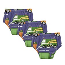 Mazeann Toddler Potty Training Underwear Cotton Absorbent Soft Baby Girl Boy ...