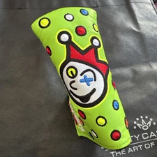 Scotty Cameron Jackpot Johnny Gallery Release Lime JJ Blade Cover NEW