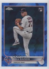2022 Topps Chrome Update Sapphire Edition Cole Sands #US208 0y9e