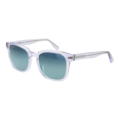 Lunettes Serengeti SS575002 Unisex Transparent Carré Polarisées 52mm - Photo 1/4