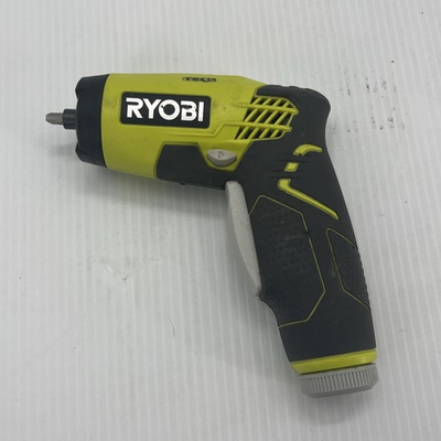 #ad Ryobi Electric Screwdriver 4V With Battery No Charger Untested. {67}. $19.95