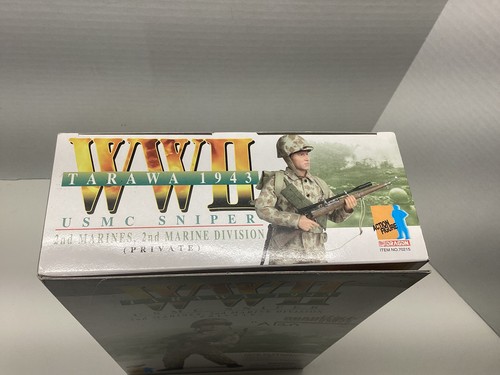 WWII DRAGON USA USMC CECCHINO 2° MARINES PRIVATO ALAN TARAWA 1943 1/6 NUOVO CON SCATOLA - Foto 11 di 12