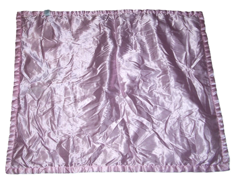 Disney Baby розовый Пух поросенок шерпа одеяло атласная задняя отделка безопасности милый 29 x 35 - Изображение 2 из 3