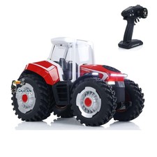 Cross 1/8 Scale Tl4 Remote Control Tractor Assembled Pnp 2speed Transmission