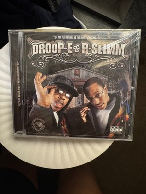 DROOP E B SLIMM Fedi Fetcher Money NEW Sealed Bay Area Rap CD Mistah F.A.B.