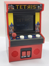 Tetris Mini Arcade Game Classic Arcade Electronic Video Handheld Game