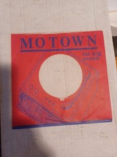 MOTOWN records original company sleeve in 2 shape
