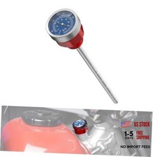 Oil Level Gauge Dipstick Temperature Red