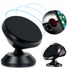 Soporte Sostenedor Magnetico De Telefono Celular Para Carro Auto Coche Universal