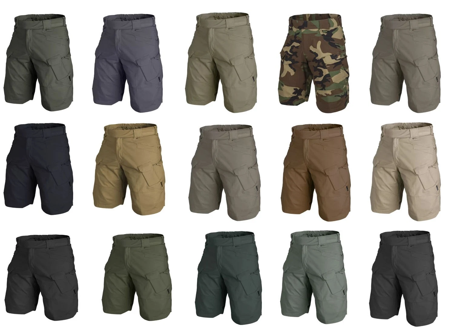 Helikon-Tex Urban Tactical Shorts UTS 11" RIPSTOP Cargo Combat