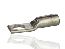 NSI GL238 Series GL Compression Peep Hole Copper Lug, One Hole NEMA 3/8" Stud 1"