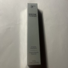 IT COSMETICS BROW POWER UNIVERSAL TAUPE EYEBROW PENCIL (NWB /Full Size 0.0056oz)